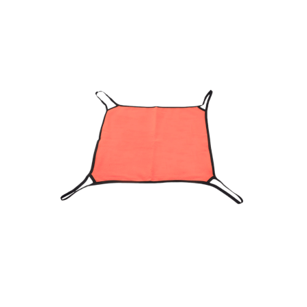ที่นอนแมวแขวนกรง THAI SUN SPORT รุ่น PET0012-OR 40*50 สีส้ม_2